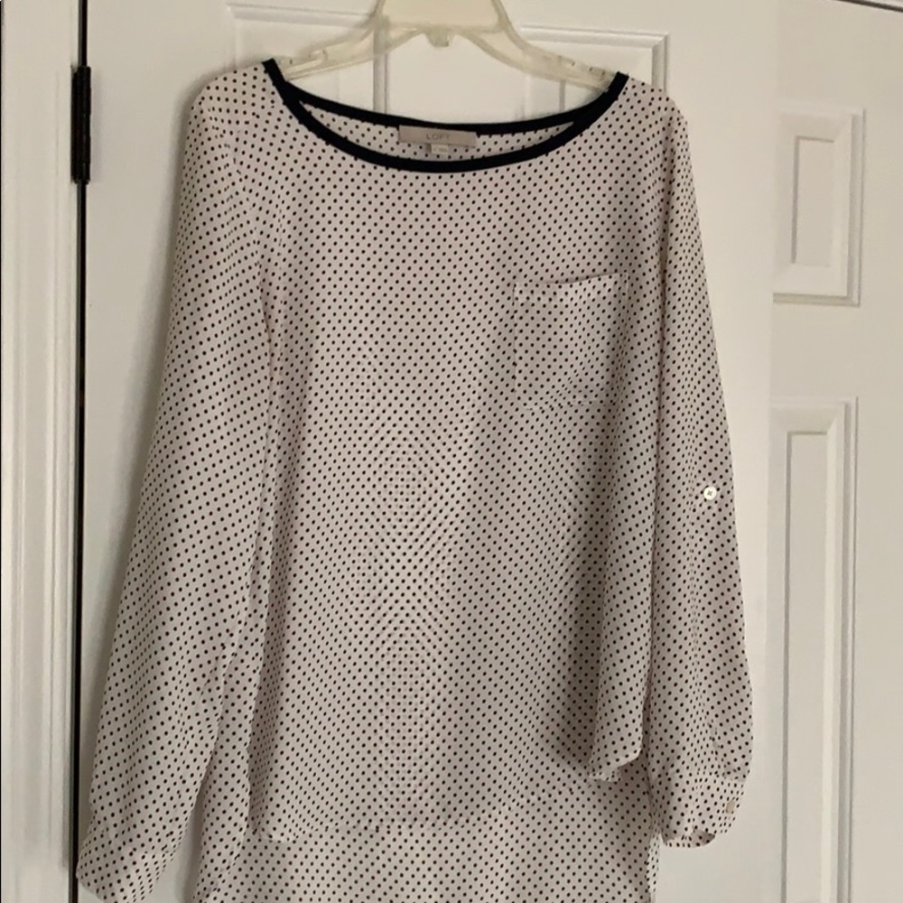 Loft blouse